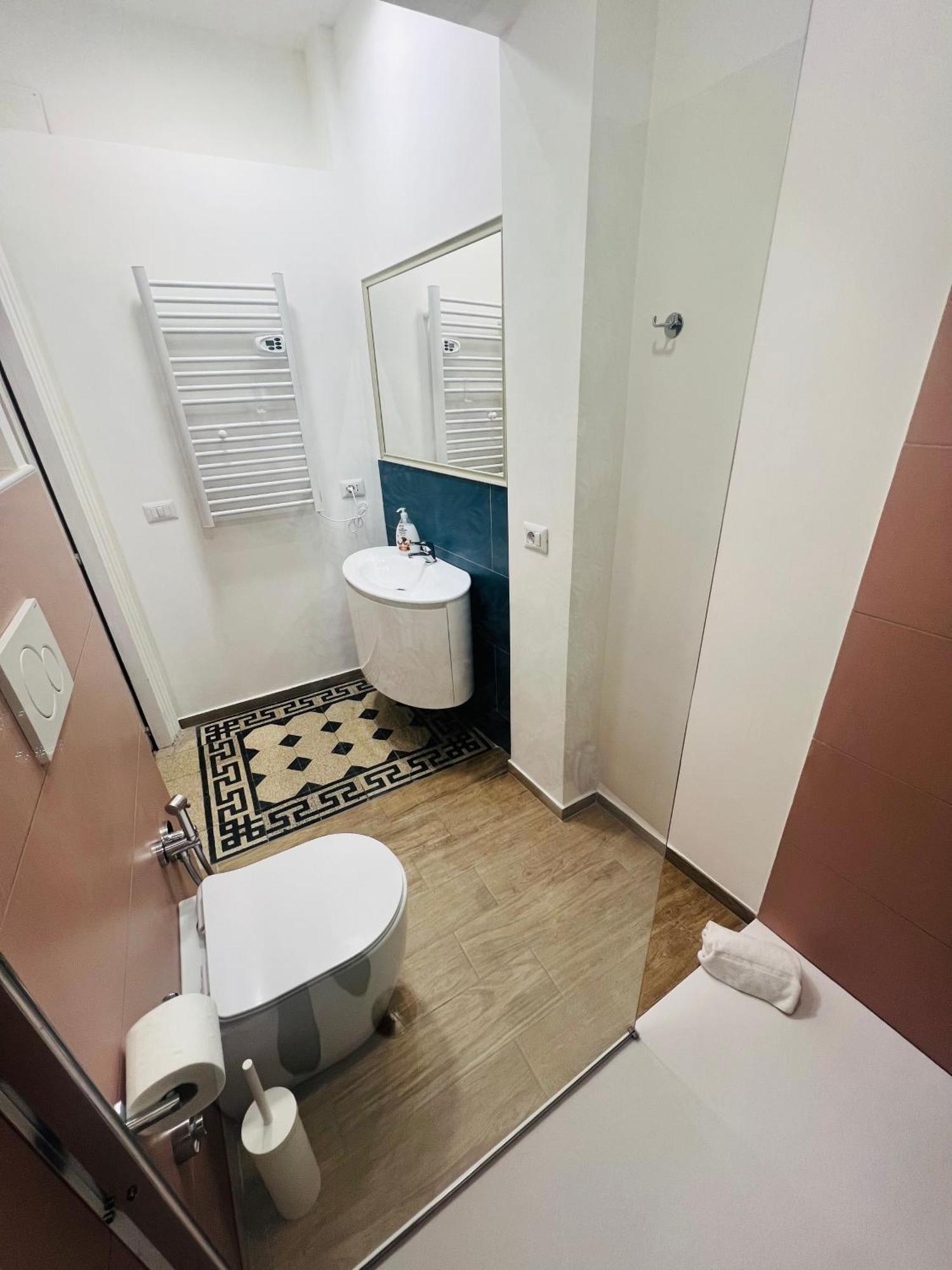 Virgilio Suite ローマ 部屋 写真