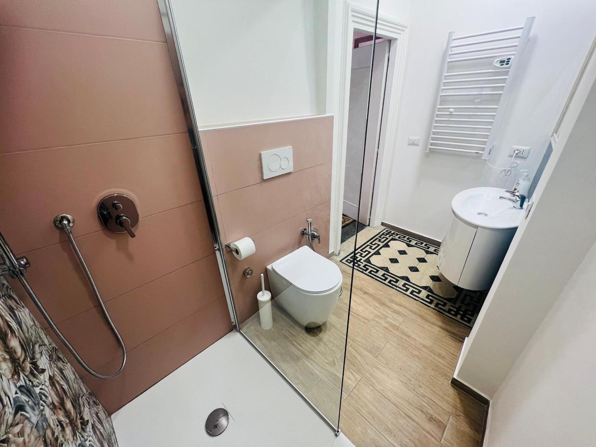 Virgilio Suite ローマ 部屋 写真