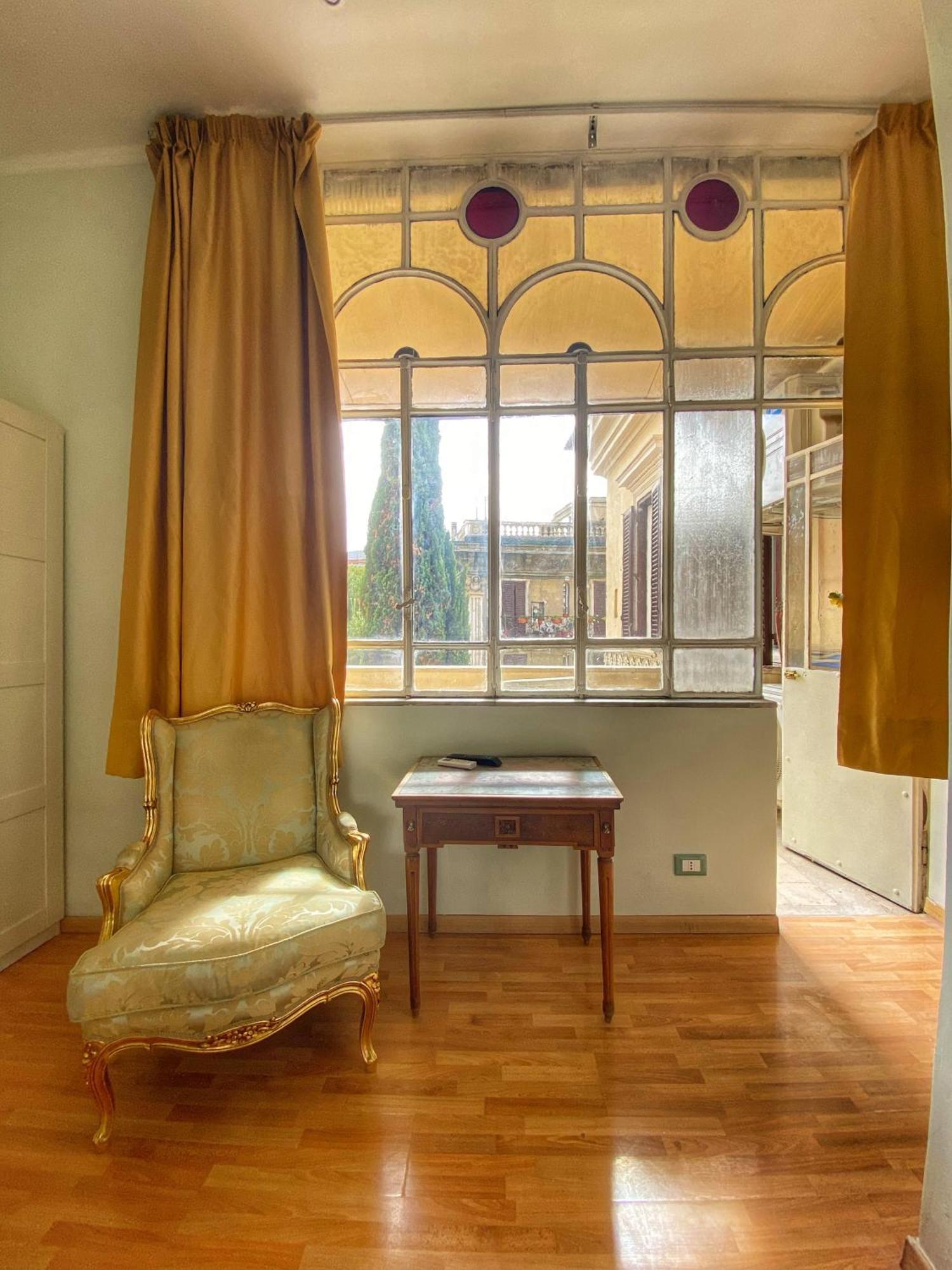 Virgilio Suite ローマ 部屋 写真