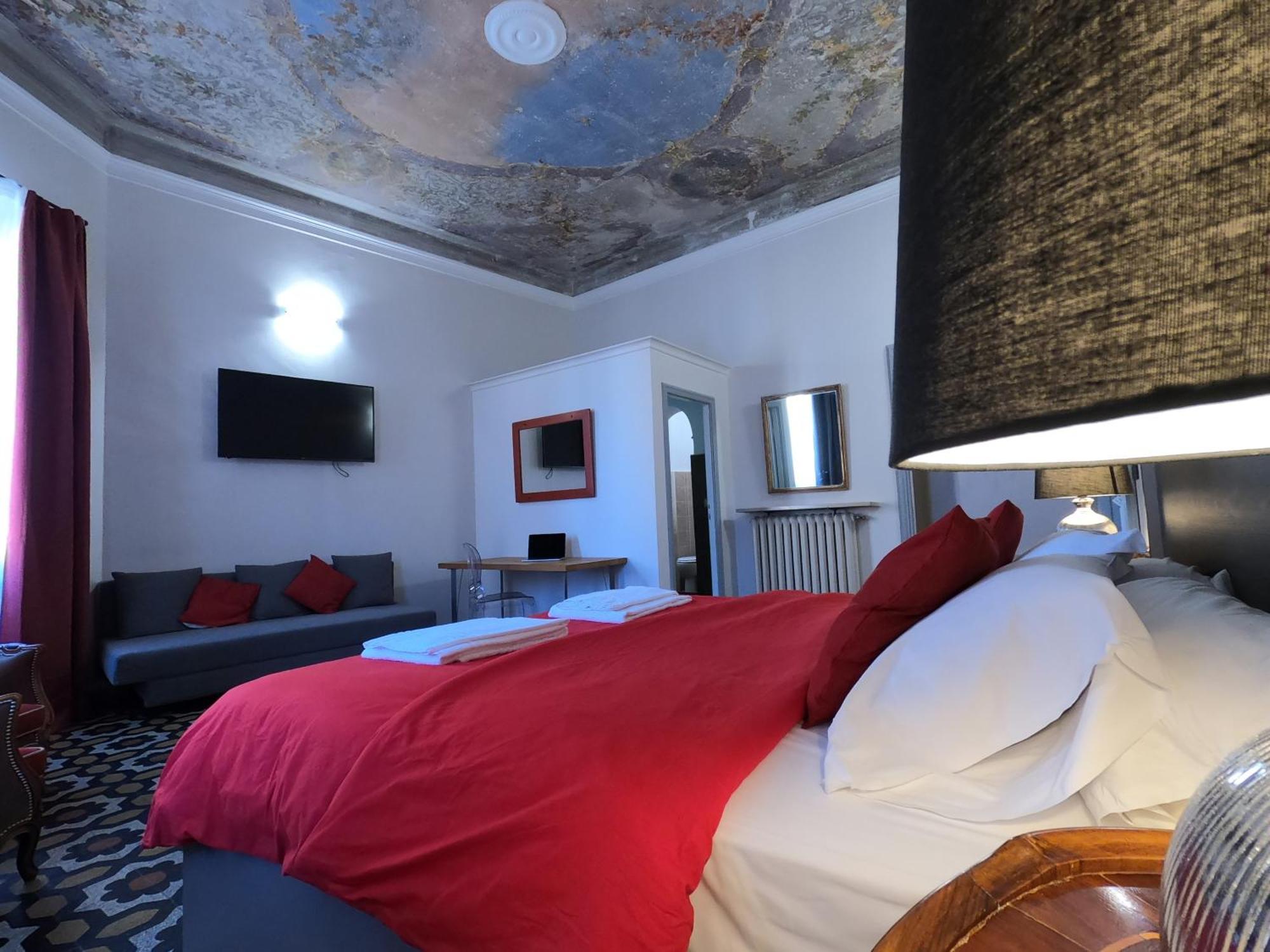 Virgilio Suite ローマ 部屋 写真