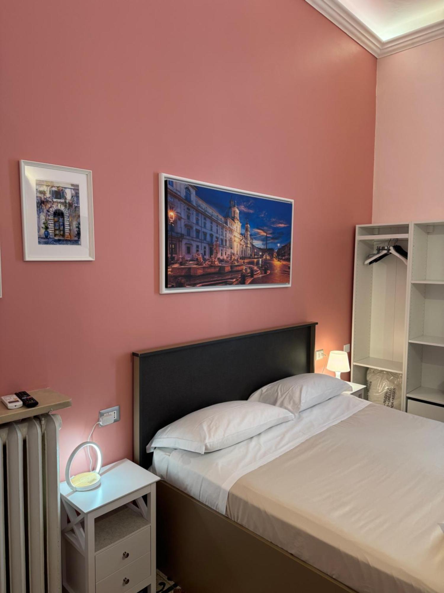 Virgilio Suite ローマ 部屋 写真