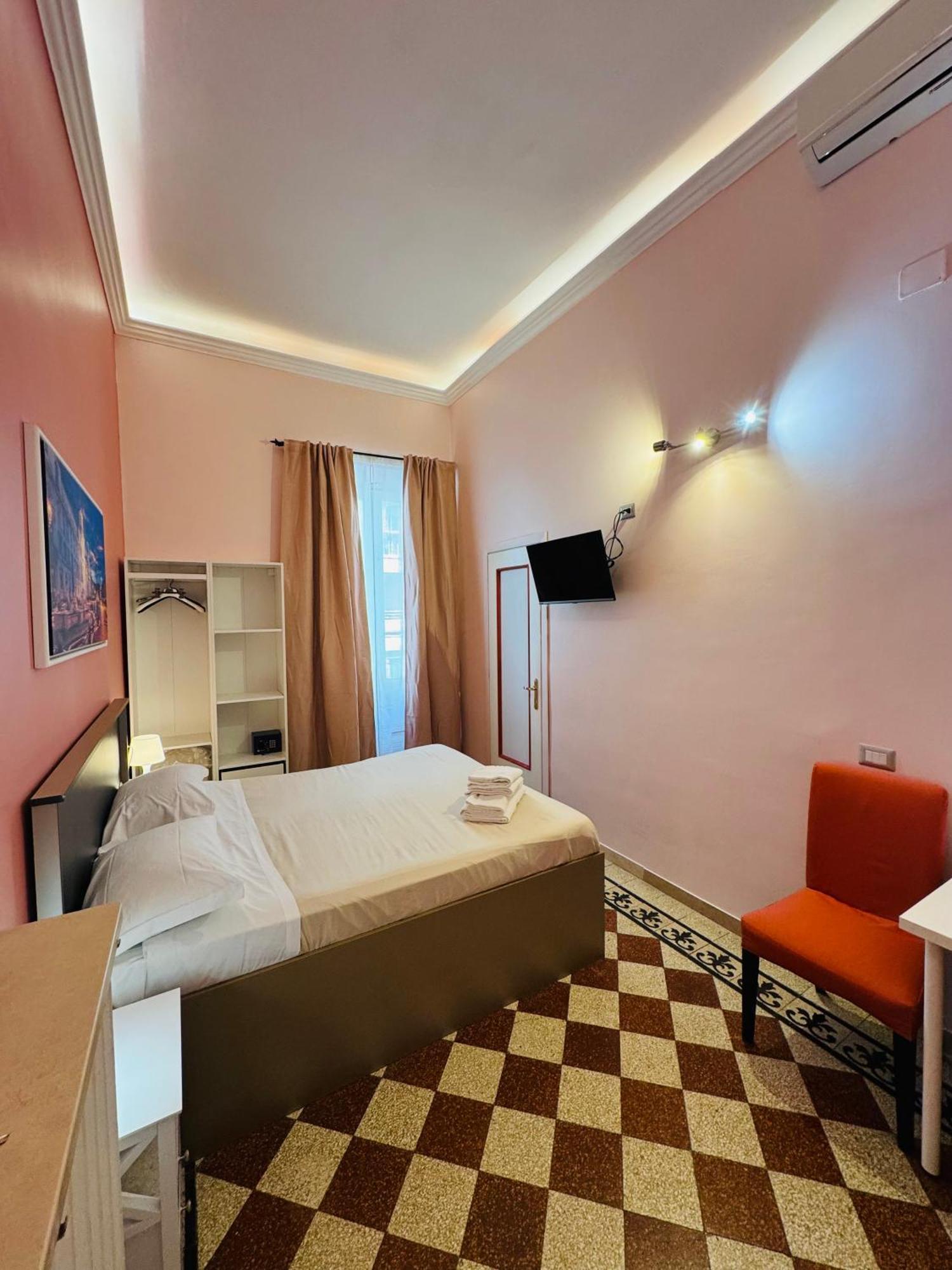 Virgilio Suite ローマ 部屋 写真