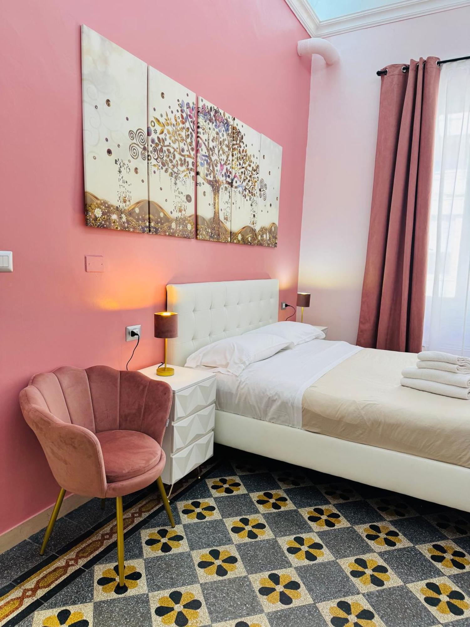 Virgilio Suite ローマ 部屋 写真