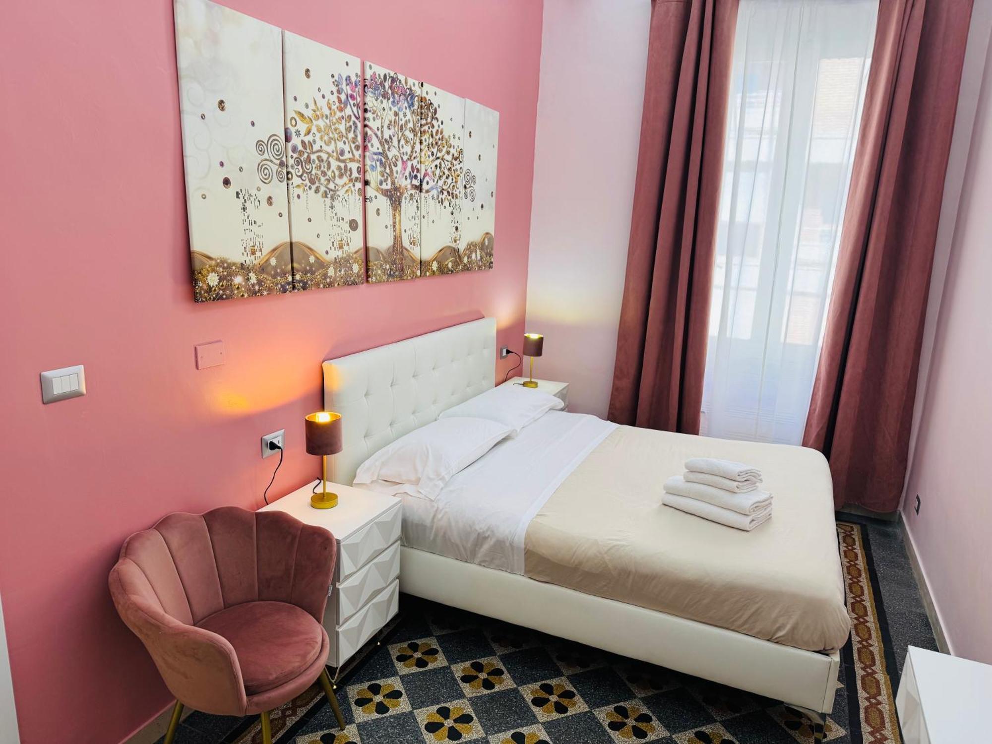 Virgilio Suite ローマ 部屋 写真