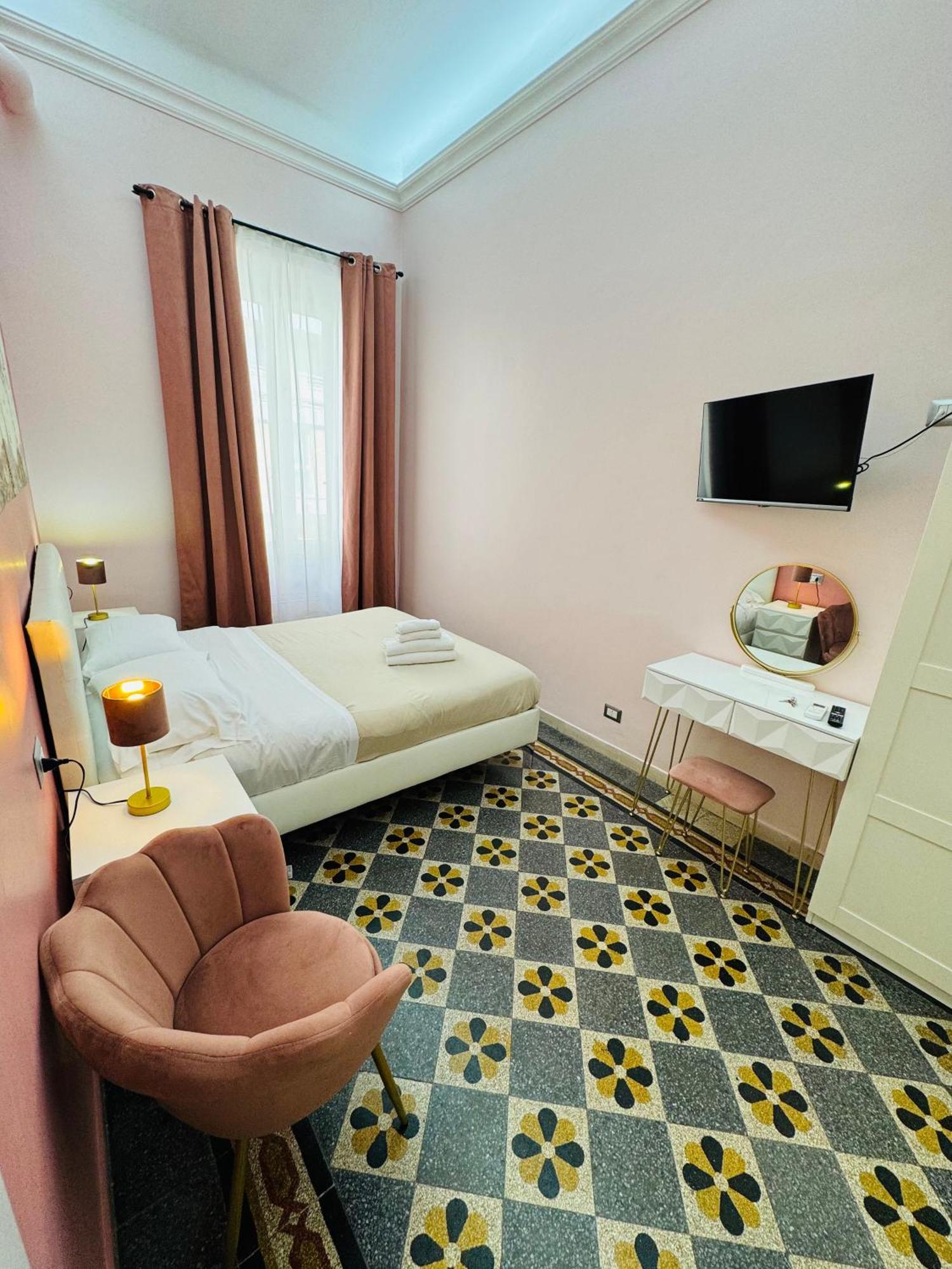 Virgilio Suite ローマ 部屋 写真