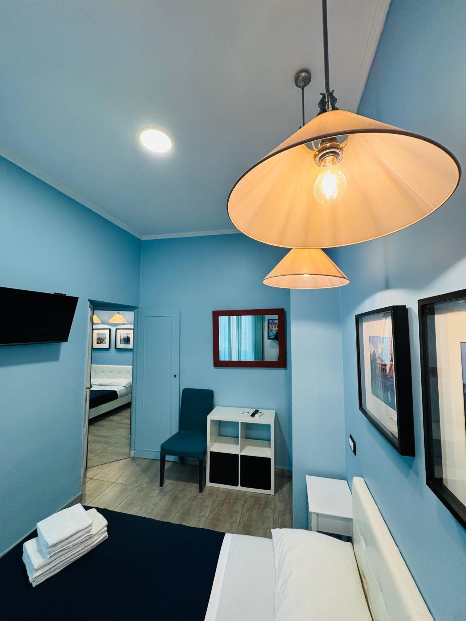 Virgilio Suite ローマ 部屋 写真