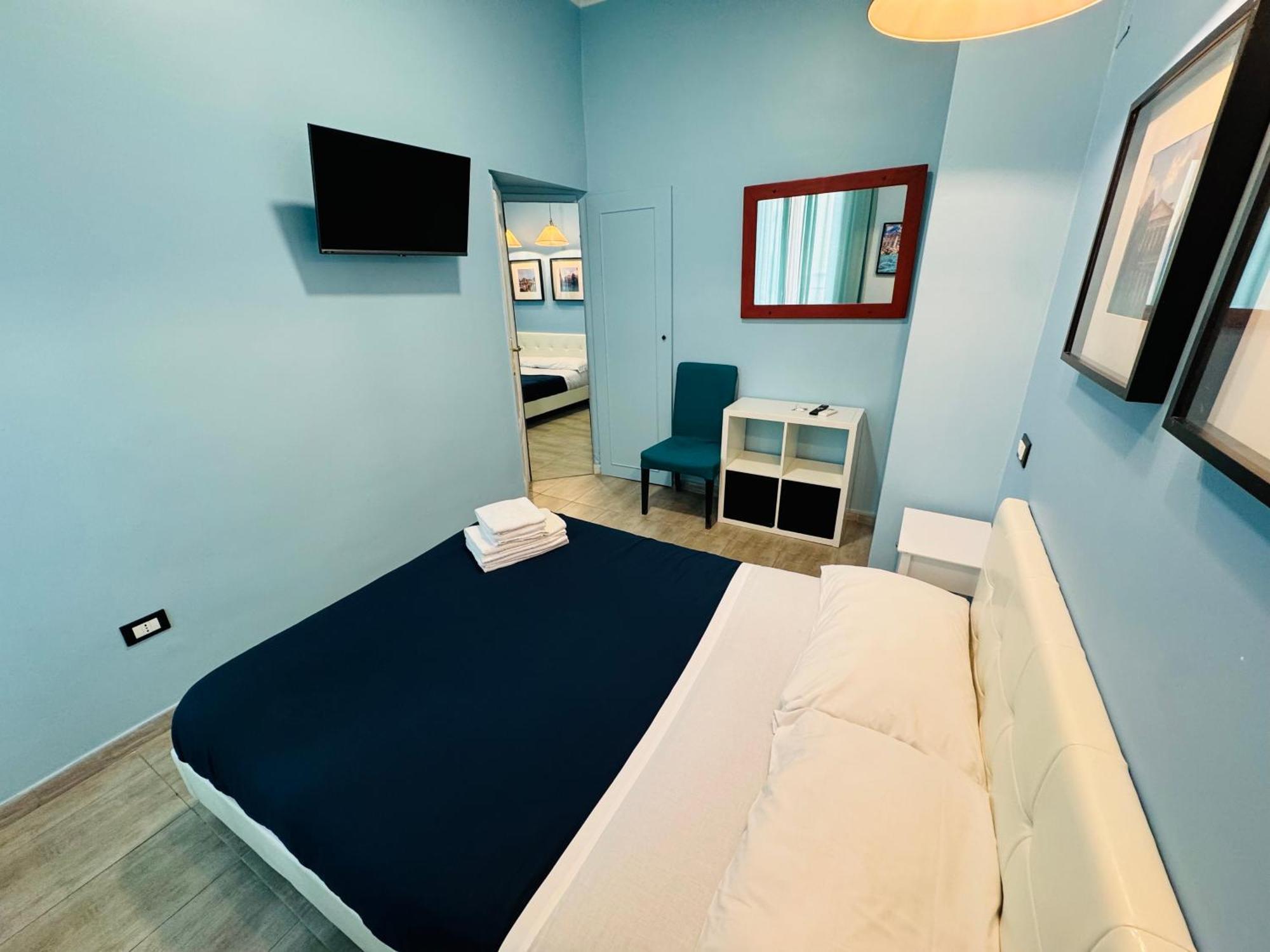 Virgilio Suite ローマ 部屋 写真