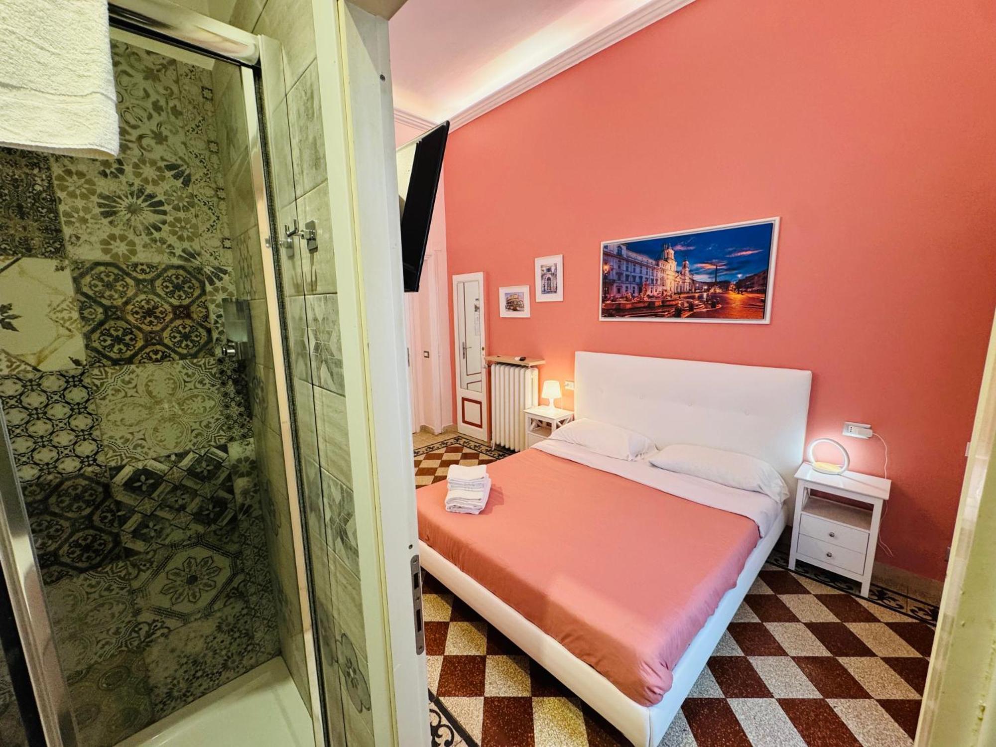 Virgilio Suite ローマ 部屋 写真