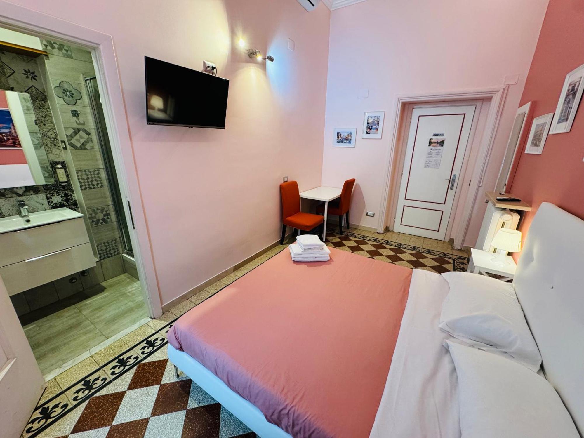 Virgilio Suite ローマ 部屋 写真