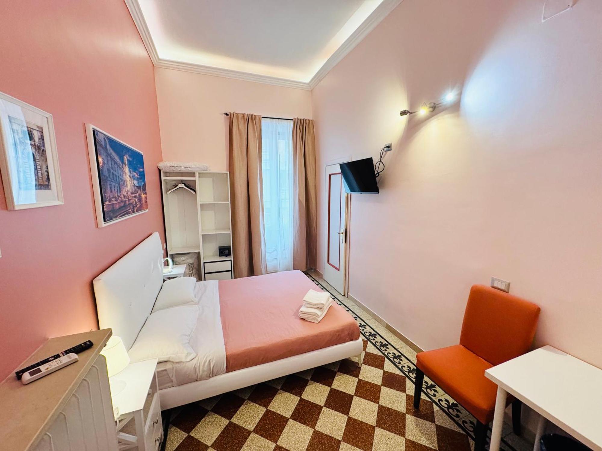 Virgilio Suite ローマ 部屋 写真