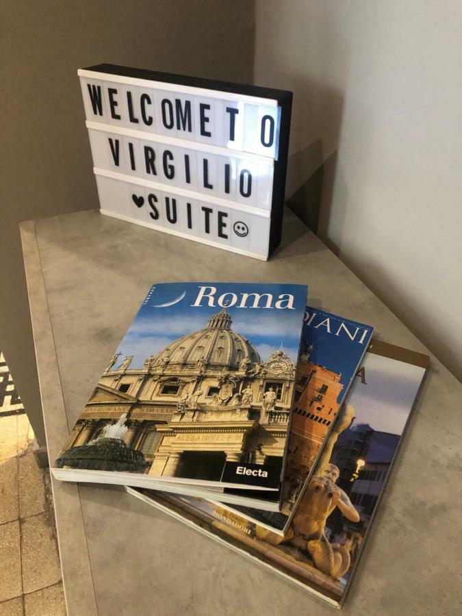 Virgilio Suite ローマ エクステリア 写真